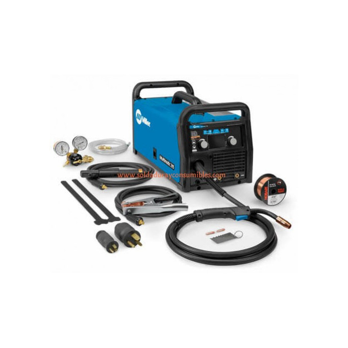 Multimatic 215 Maquina de soldar Multiproceso 907693