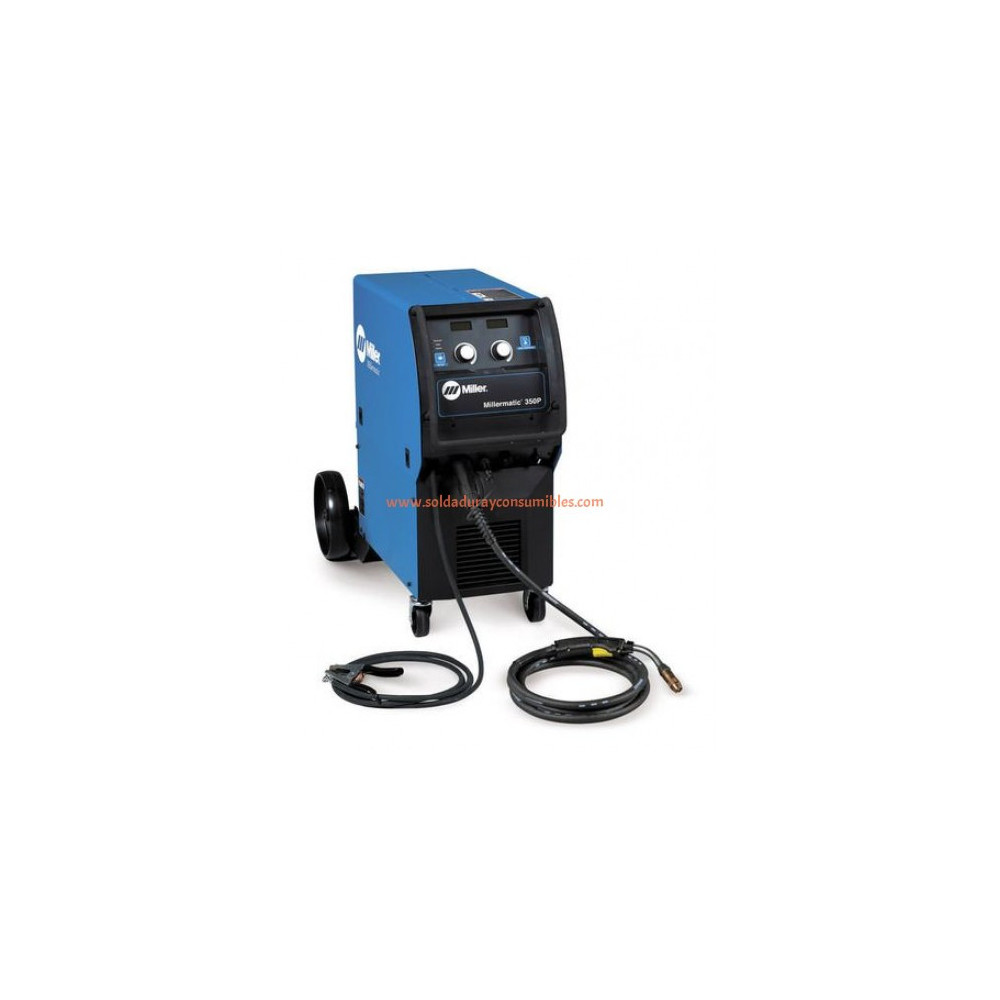 Millermatic 350P Maquina de soldar Pulsed Mig Welder 907300