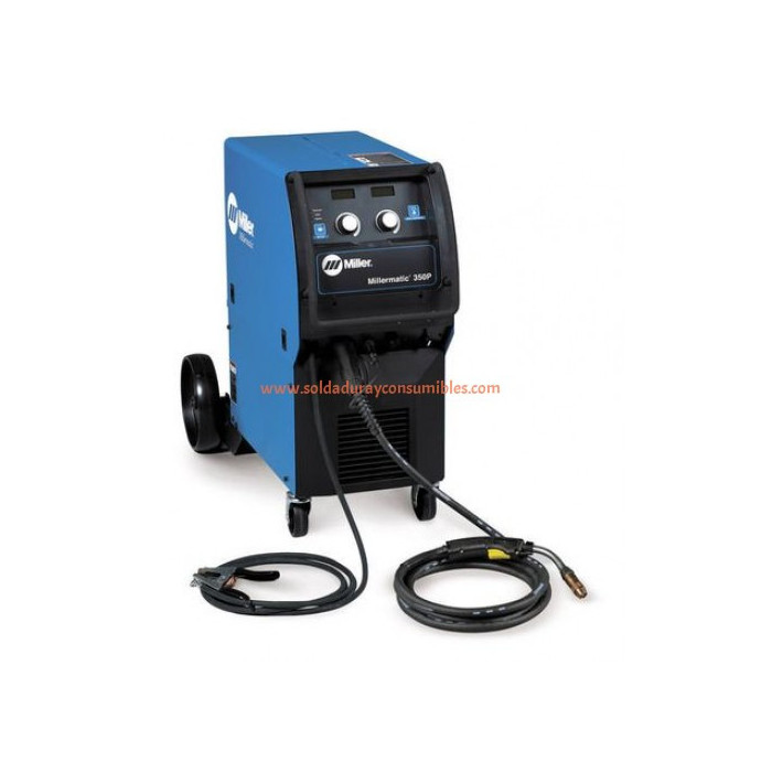 Millermatic 350P Maquina de soldar Pulsed Mig Welder 907300