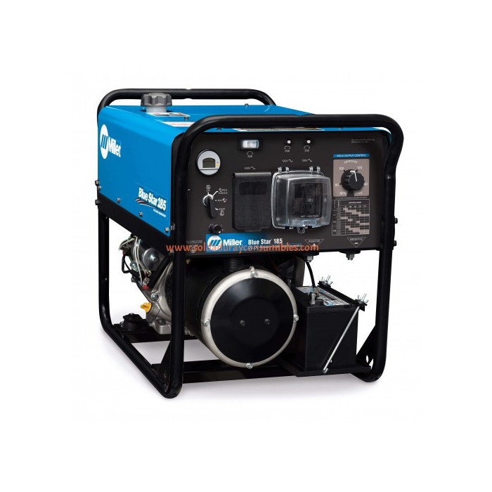 Blue Star 185 Miller generador de soldador 907664