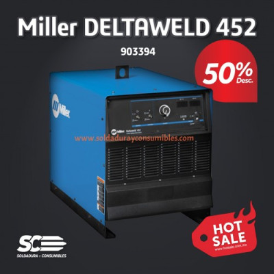Deltaweld 452 Miller 903394 Soldadora MIG
