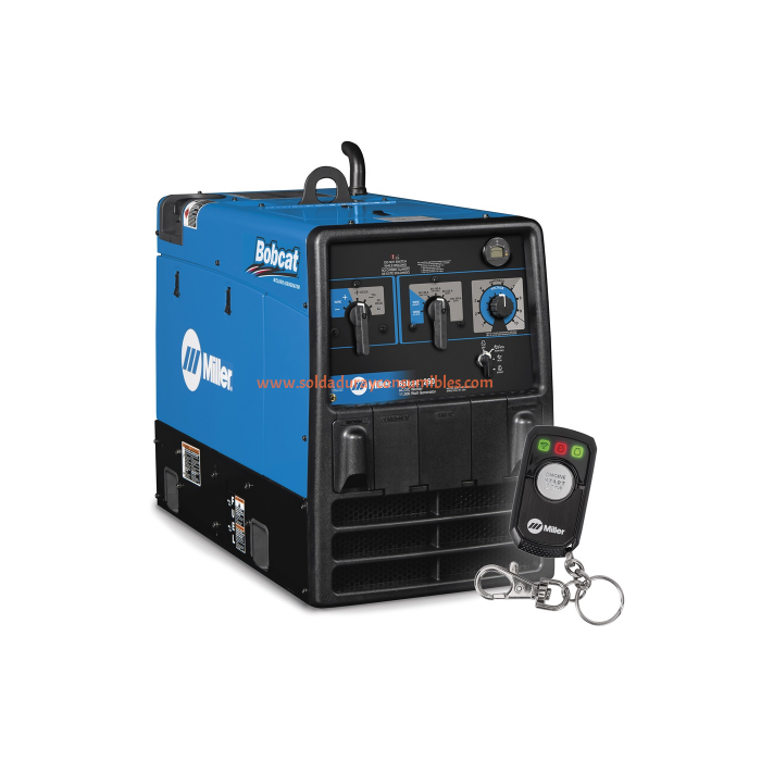 Bobcat 260 generador para soldar Miller 907792001