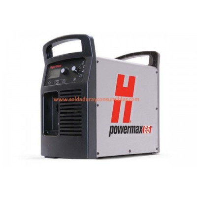 Cortadora de plasma Powermax 65 Hypertherm 083343 con soplete
