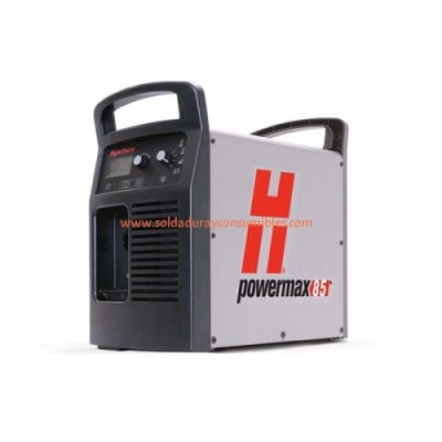 Cortadora de plasma Powermax 85 Sync Hypertherm 087185 con soplete