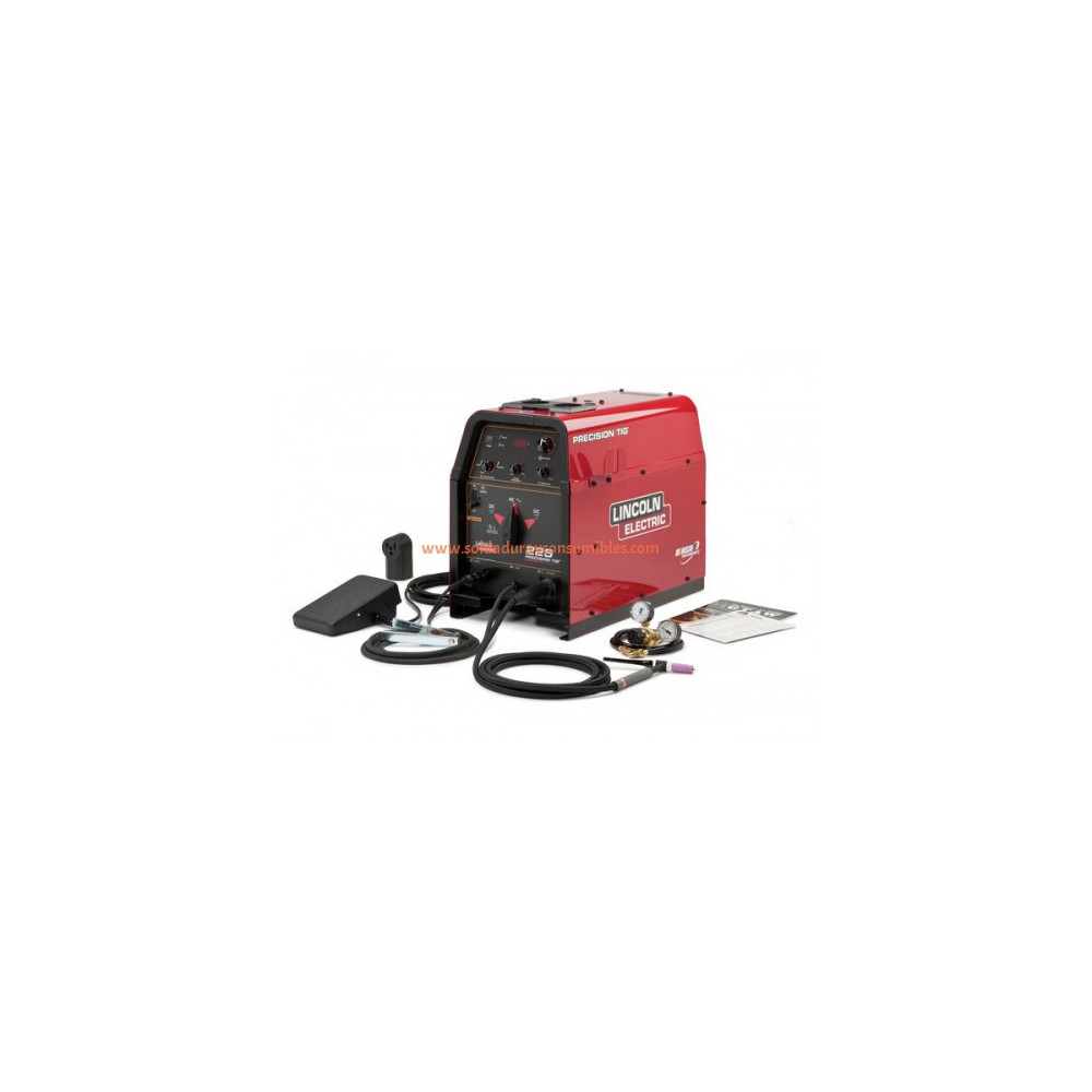 Precision TIG 225 Lincoln electric K2535-1 ready pack