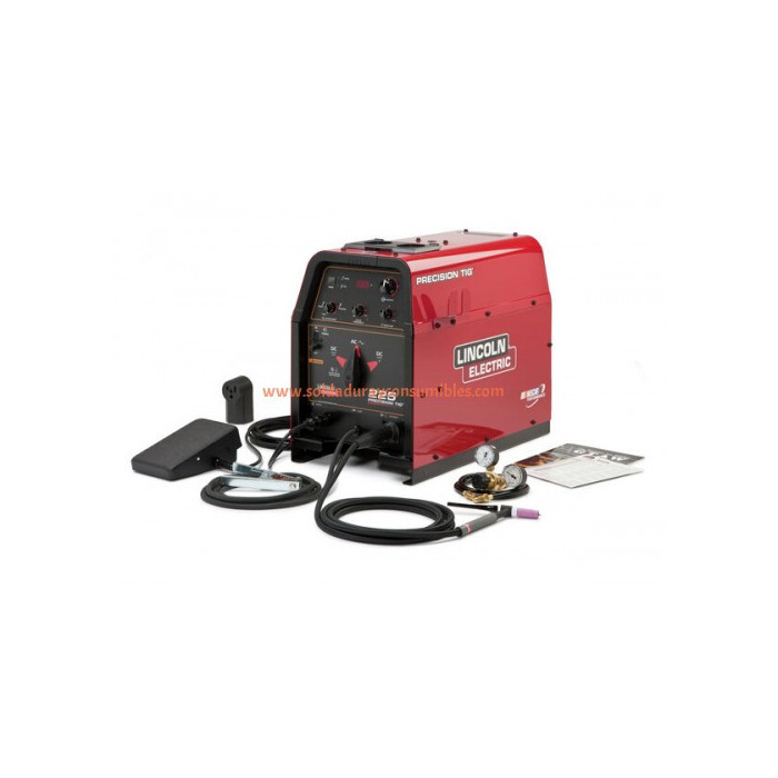 Precision TIG 225 Lincoln electric K2535-1 ready pack