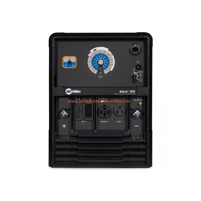 Soldadora Bobcat 265X potencia, portabilidad y precisión en oferta
