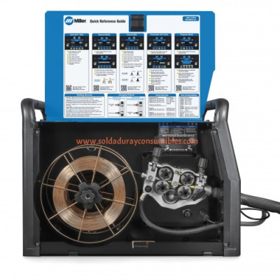 Soldadora Millermatic 355 MIG/MIG Pulsado 208/240/460/575 V