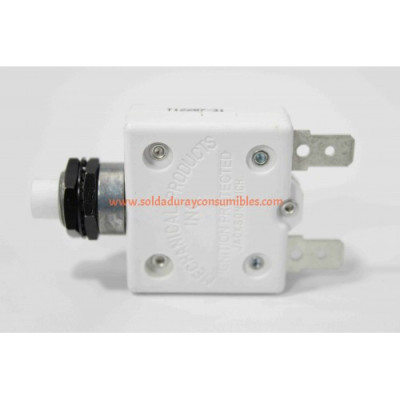 Lincoln Electric Circuit Breaker 20A,250Vac,32Vdc T12287-31