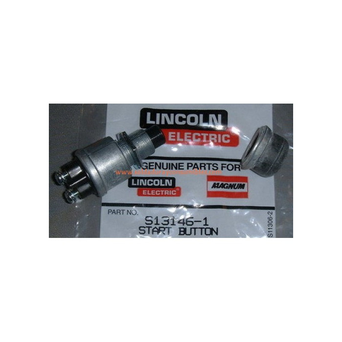 Lincoln Electric Start Buttom S13146-1