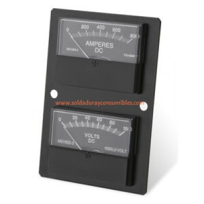 Lincoln Electric Analog Weld Meters Kit Lincoln K2863-1