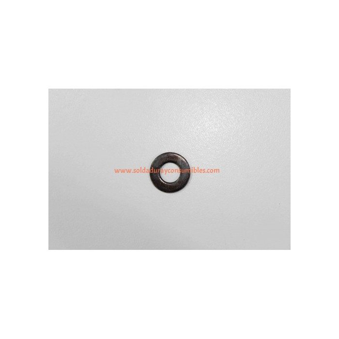 Miller 604538 Washer Flat.344Idx0.688Odx.065T Stl Pld Ansi.312