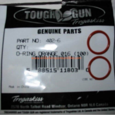 Miller O-Ring Orange For Nozzle Retainer 402-6