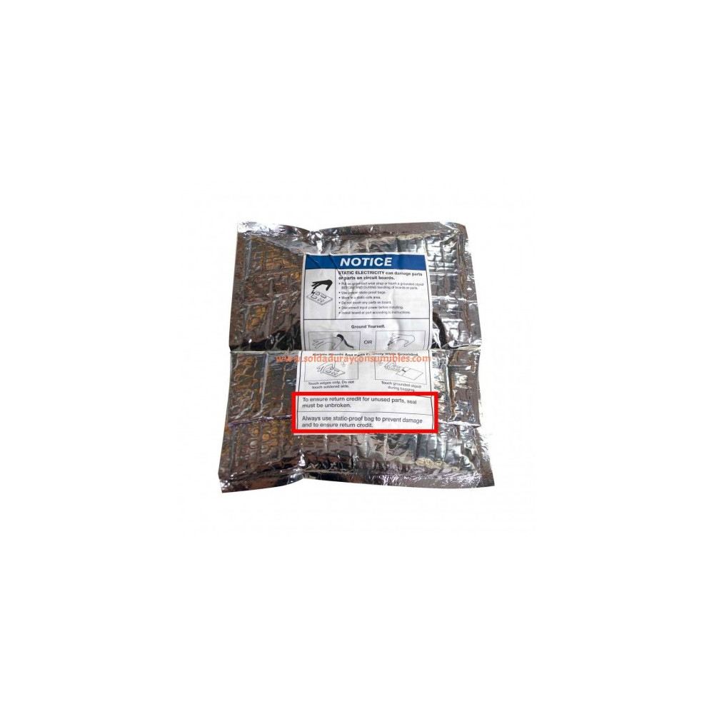 Miller 233042 Circuit card assembly Interconnecting W/Cmpnts