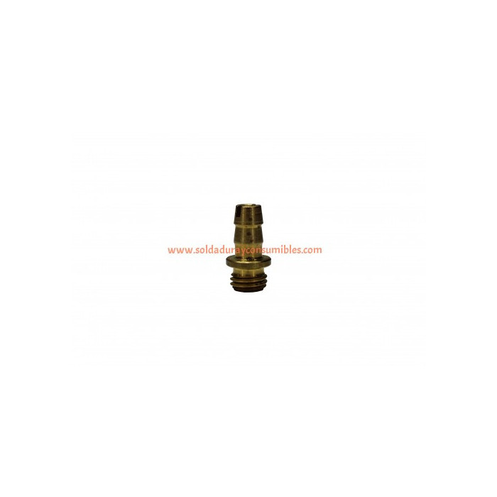 Miller 149959 Brass Barbed Hose Fitting 3/16" X .312" - 24
