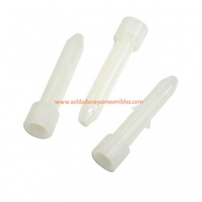 Miller 058549 Guía de alambre de entrada 1/16 para alimentador de alambre XR ™ A / W y pistolas de alimentación