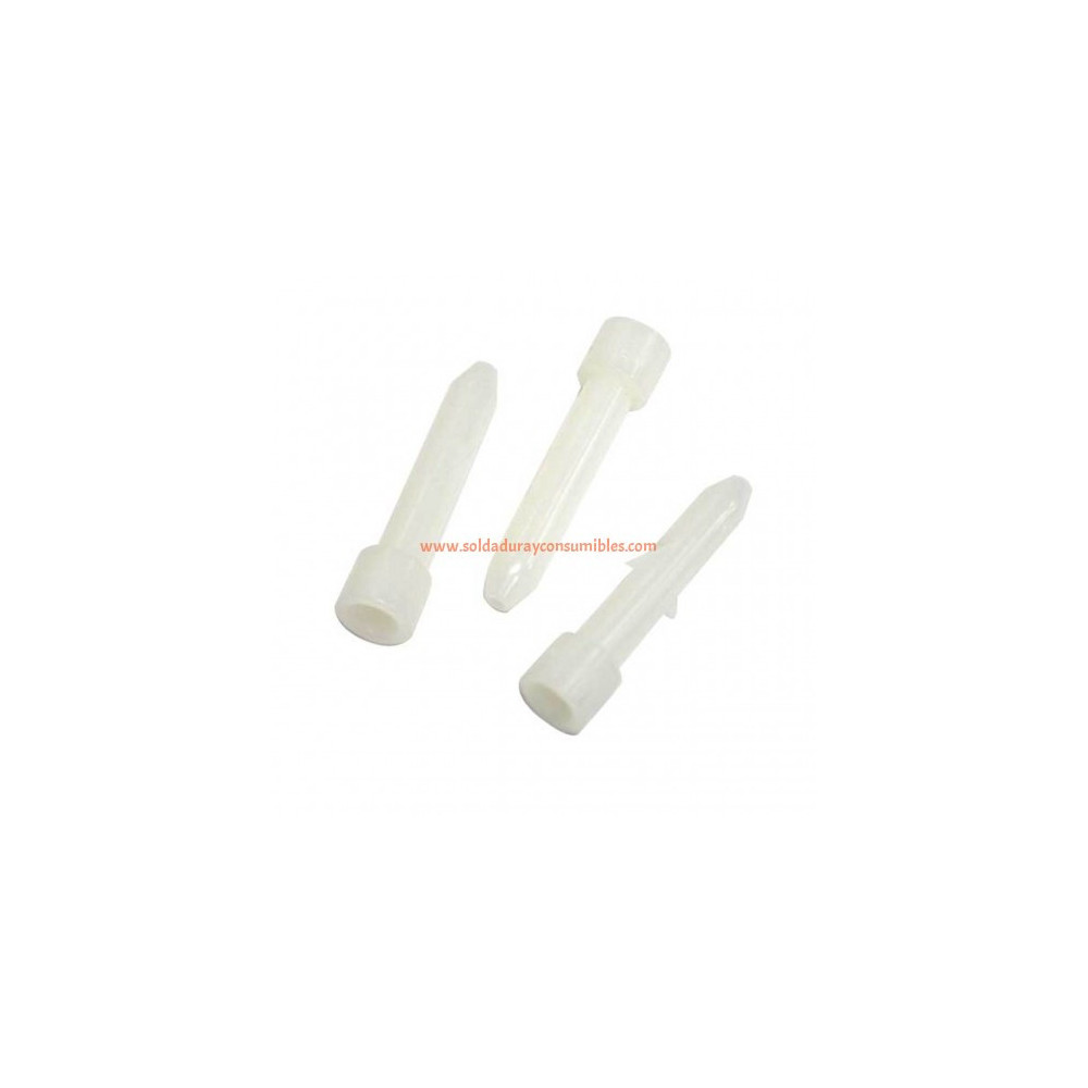 Miller 058549 Guía de alambre de entrada 1/16 para alimentador de alambre XR ™ A / W y pistolas de alimentación