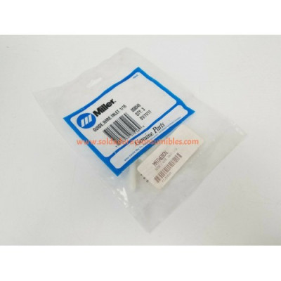 Miller 058549 Guía de alambre de entrada 1/16 para alimentador de alambre XR ™ A / W y pistolas de alimentación