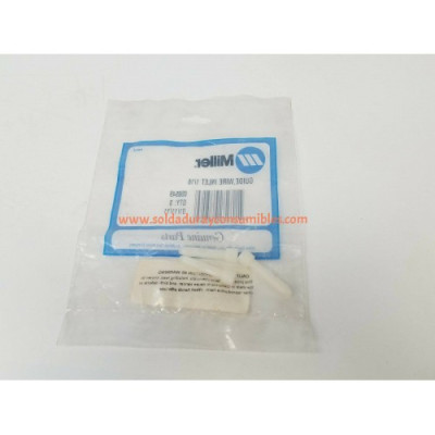 Miller 058549 Guía de alambre de entrada 1/16 para alimentador de alambre XR ™ A / W y pistolas de alimentación