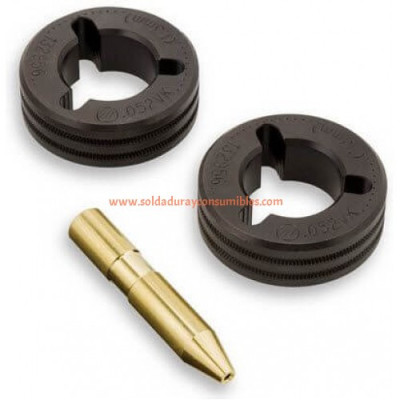 Miller 079608 Drive roll Kit .052 VK-Groove 2 Roll