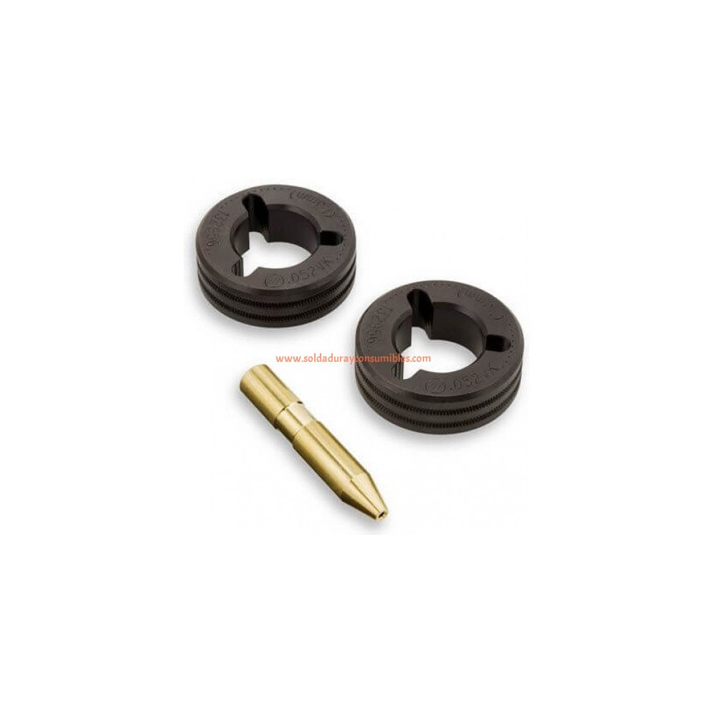 Miller 079608 Drive roll Kit .052 VK-Groove 2 Roll