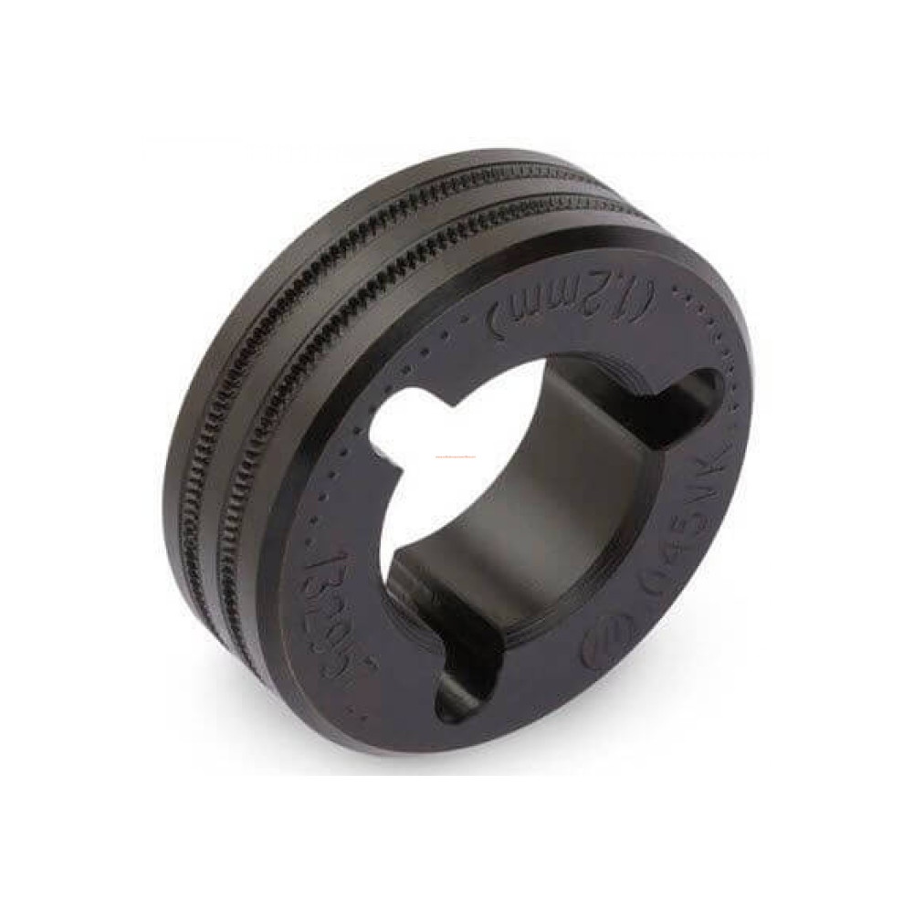 Miller 132957 Drive Roll VK Groove .045 para Alimentadores de alambre SuitCase® 12RC, 75 Series And 22A, 24A
