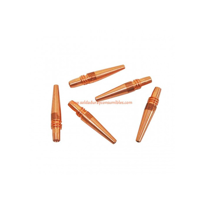 Punta de contacto Miller 209028 Tapered Fastip .046" 3/64