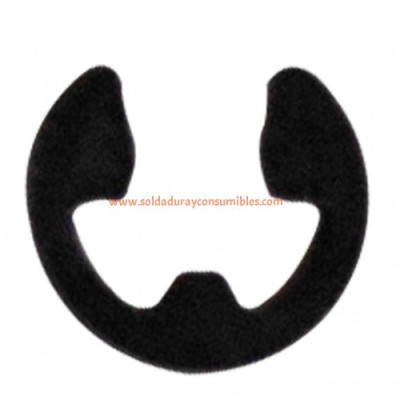 Miller 058968 E-Style Retaining Ring Para alimentador de alambre XR ™ A / W y pistolas de alimentación