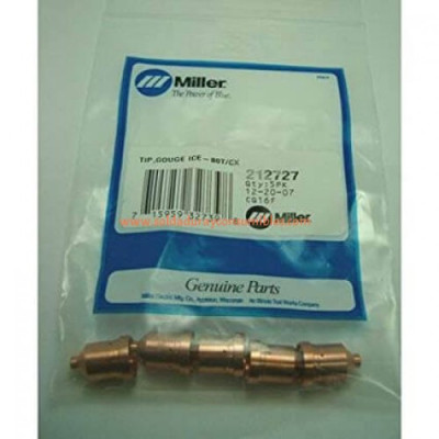 Miller 212727 TIP Gouge ICE- 80T/CX 100T 80AMP