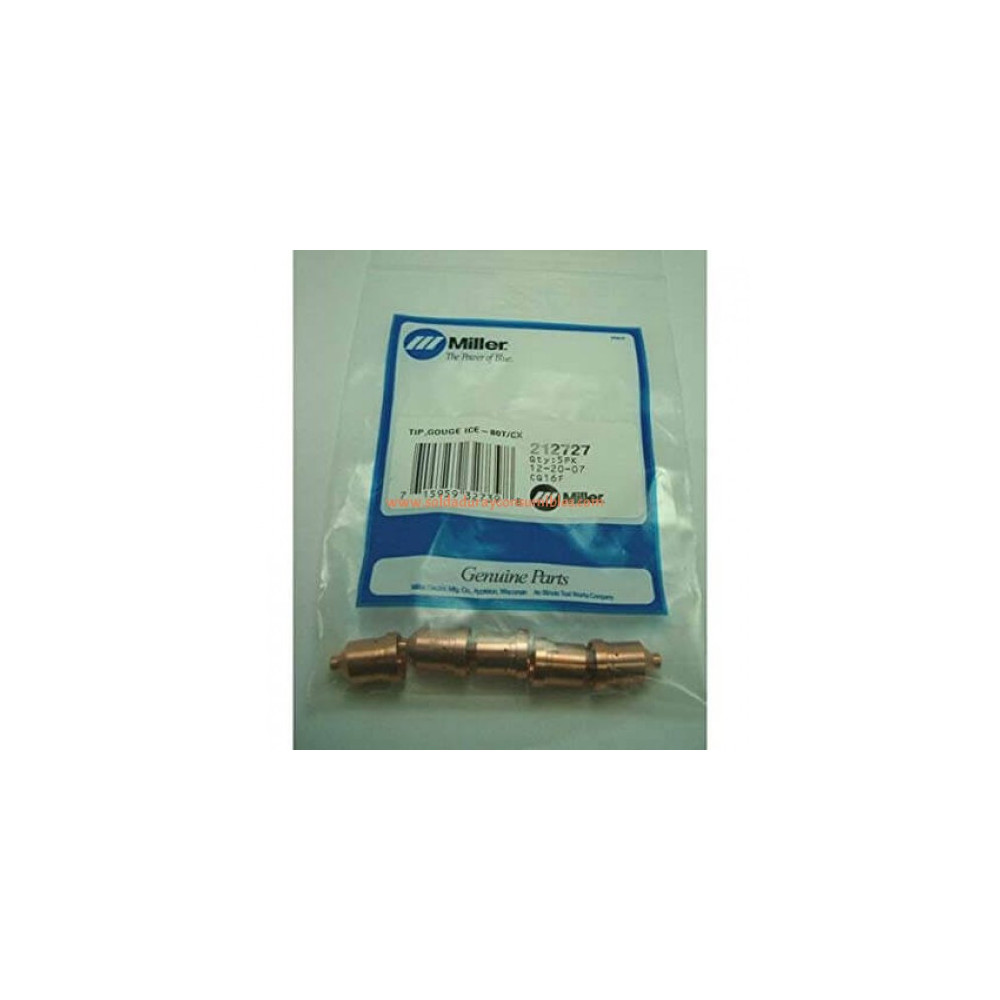 Miller 212727 TIP Gouge ICE- 80T/CX 100T 80AMP