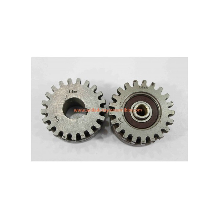 Lincoln Electric Drive Roll Kit 1/16 1.6Mm Solid Kp502-1/16