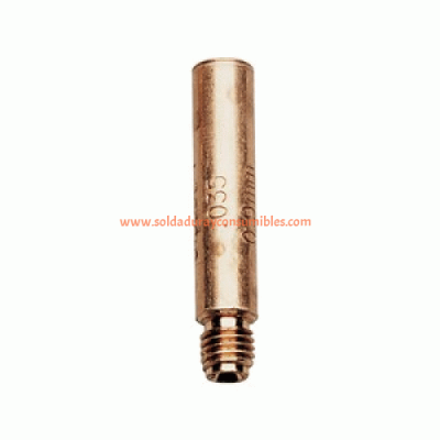 Punta De Contacto Lincoln Electric Heavy Duty 035 0.9Mm KP14H-35