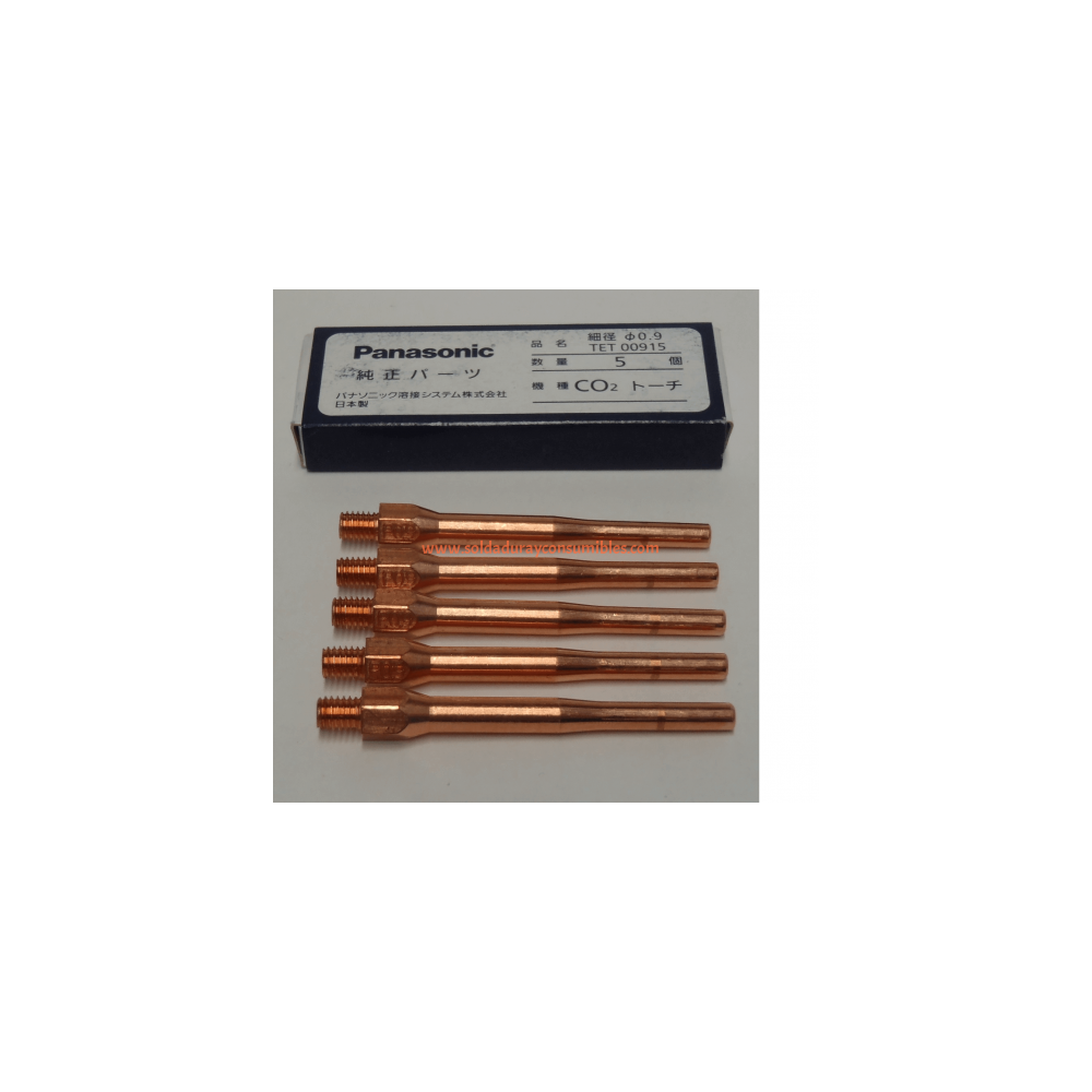 Punta De Contacto Thin Z Type 1.2Mm Panasonic Tet01220