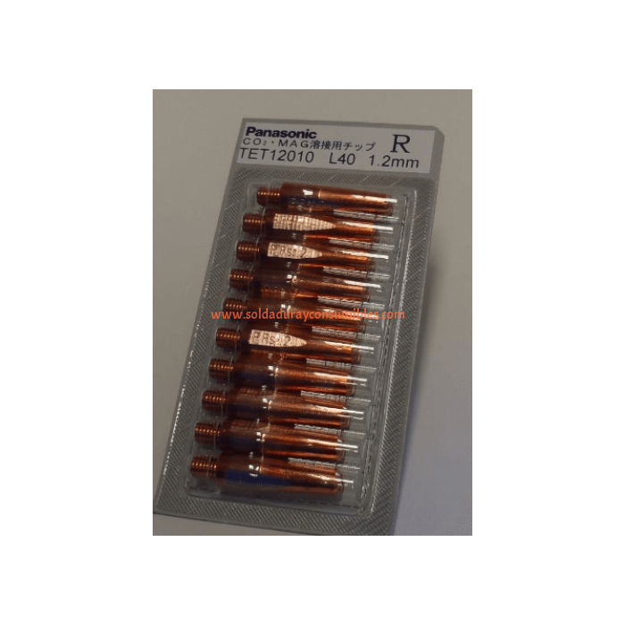 Punta De Contacto R Series 40Mm 1.2-1.3Mm Panasonic Tet12010