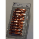 Punta De Contacto R Series 40Mm 1.2-1.3Mm Panasonic Tet12010