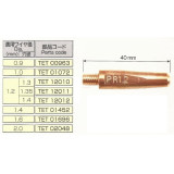 Punta De Contacto R Series 40Mm 1.2-1.3Mm Panasonic Tet12010
