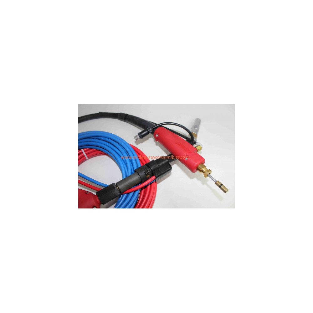 500A Water Cooled Torch Panasonic Yt-Caw503T01