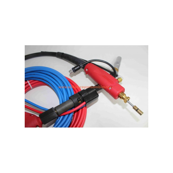 500A Water Cooled Torch Panasonic Yt-Caw503T01