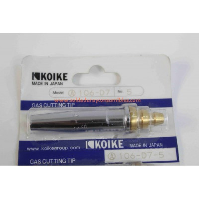 Boquilla 2 & 1/2 -3 Inch 50-100 Mm Koike 106D7-5