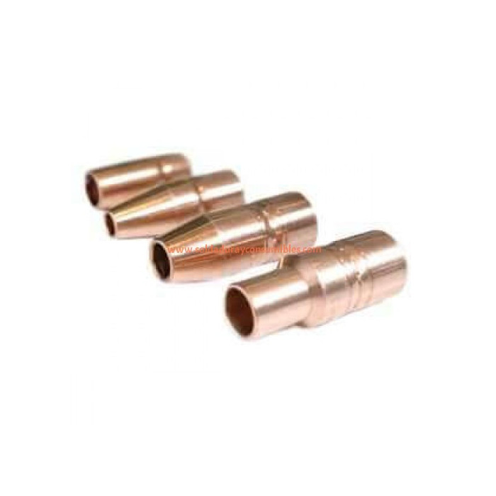 Thread-On Nozzle 3/8" Bore 1/8" Rec Tregaskiss 401-42-38