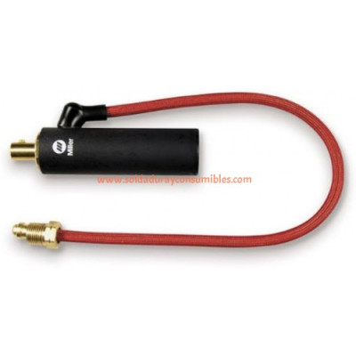 195377 Adaptador Miller torch-intnl sytle refrigerada agua