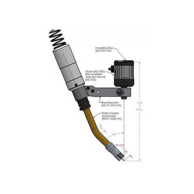 Clutchless Bracket Tregaskiss As-730
