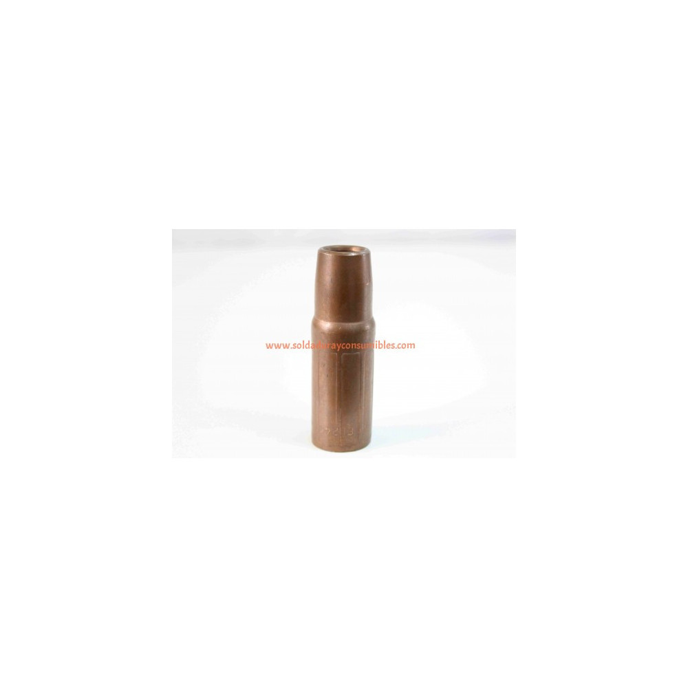 12601657 Nozzle 5/8, Eliminator, Tip Recess Tweco El24Ct-62H