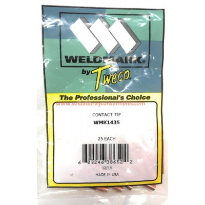Punta De Contacto .035 Tipo Tweco 14-35