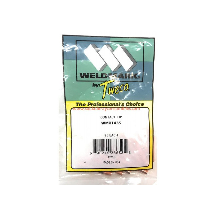 Punta De Contacto .035 Tipo Tweco 14-35
