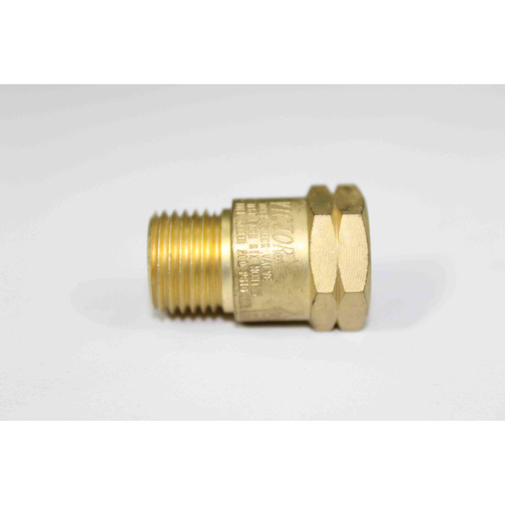 Valvula Check Soplete Fuel Acetileno Victor 0690-0011