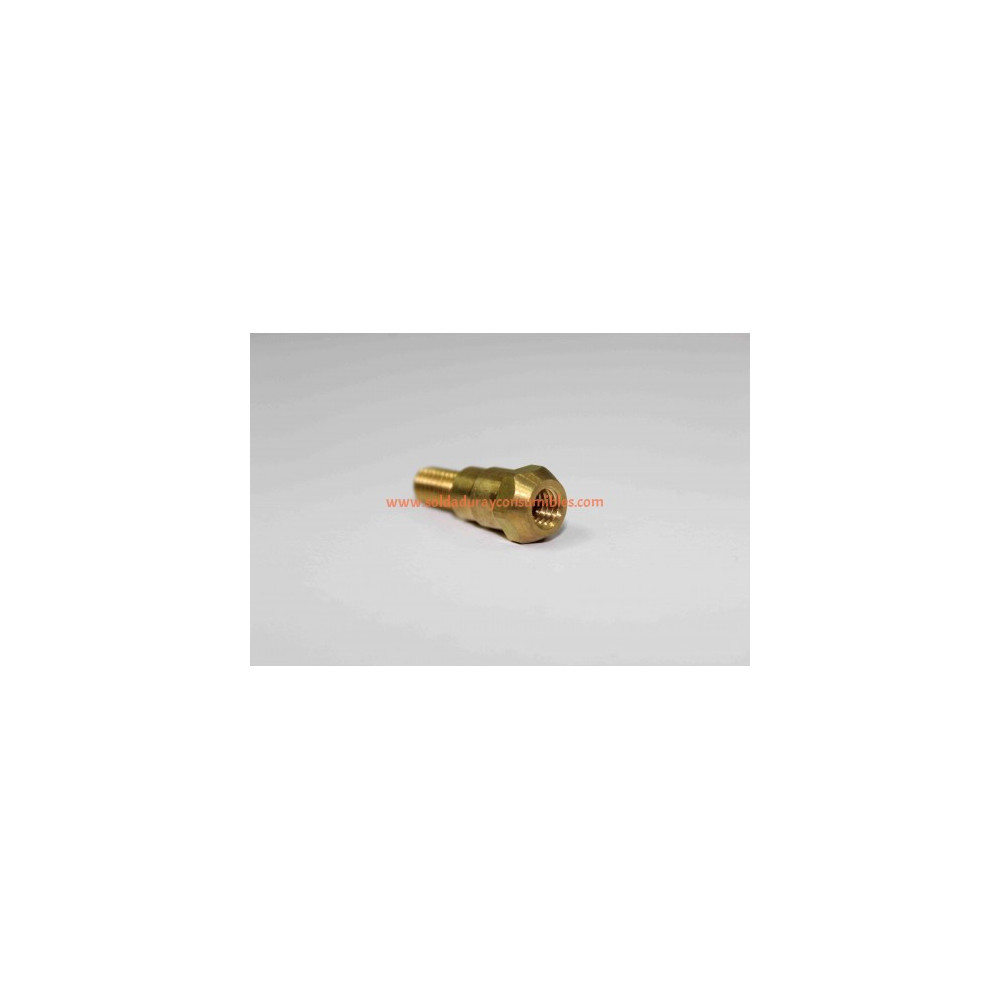 Tip Holder Long M6 24A Tipo Binzel 142.0010