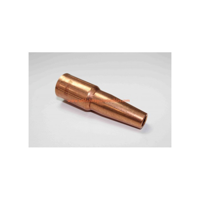 Boquilla Taper Fixed 3/8" Tipo Tweco 23T-37