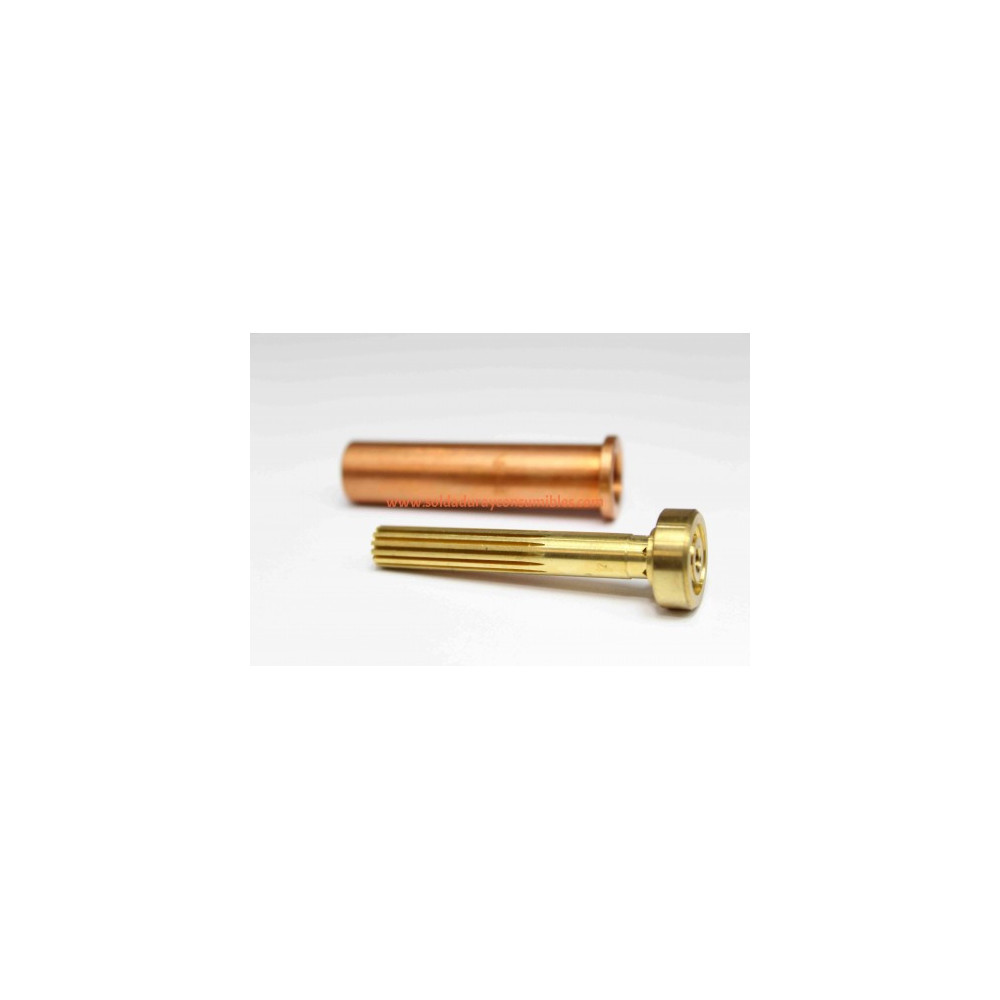 2 Pc. Propane Heavy Shell Tipo Harris 6290-NH4