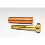 2 Pc. Propane Heavy Shell Tipo Harris 6290-NH4